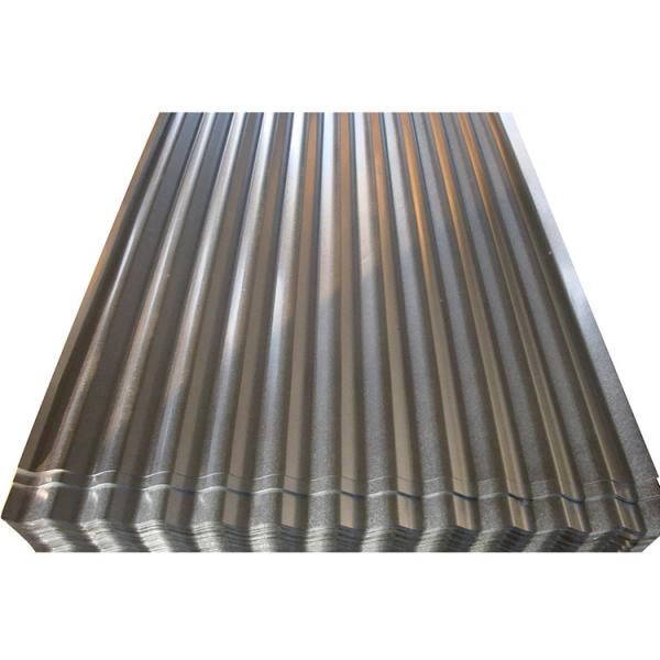 SGC440 CGCC Corrugated Galvanized Steel Sheets 1.2m Width Cold Rolled Sheet