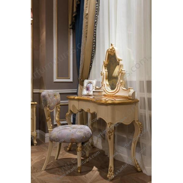 Ekar Furniture Suppliy Wholesales European Style Dressing Chair TE-029