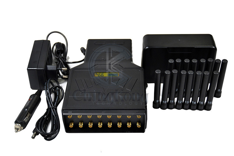 Амортизатор спрятанный GPS сигнала LOJACK Jammer 12000mAh 4G 5G AC110V
