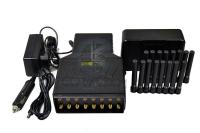 Isolador escondido GPS AC110V do jammer 12000mAh 4G 5G do sinal de LOJACK