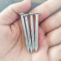 Nails galvanizados galvanizados de aço