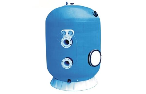 Hotel / Garden Ponds Swimming Pool Sand Filters with Fibre Glass