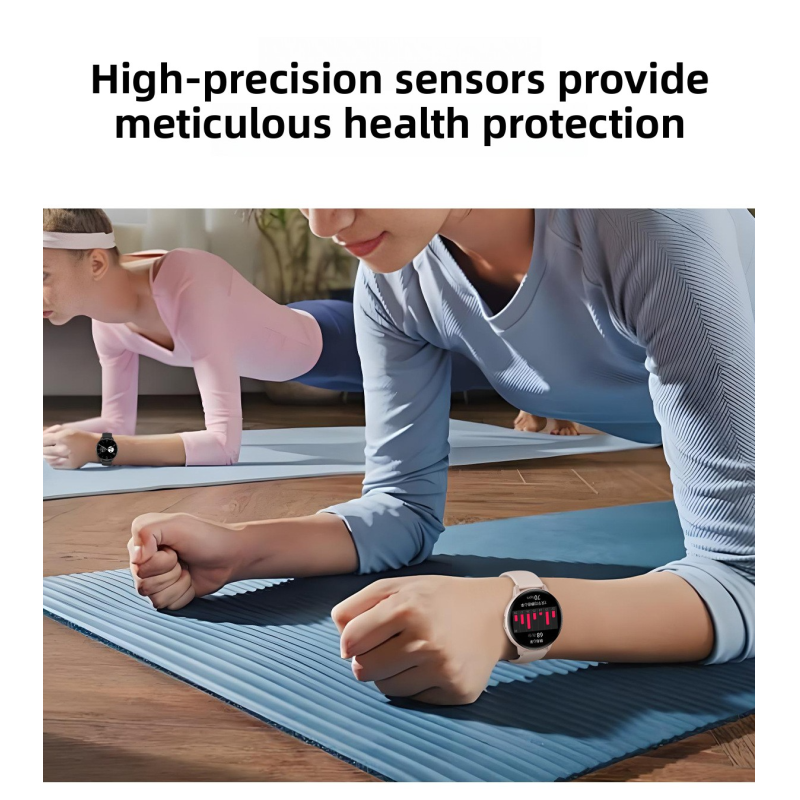 Bluetooth Call Fitness Smart Watch with Heart Rate Blood Oxygen Sleep Monitor IP67 Waterproof Multi-Sport Tracker for iOS Android
