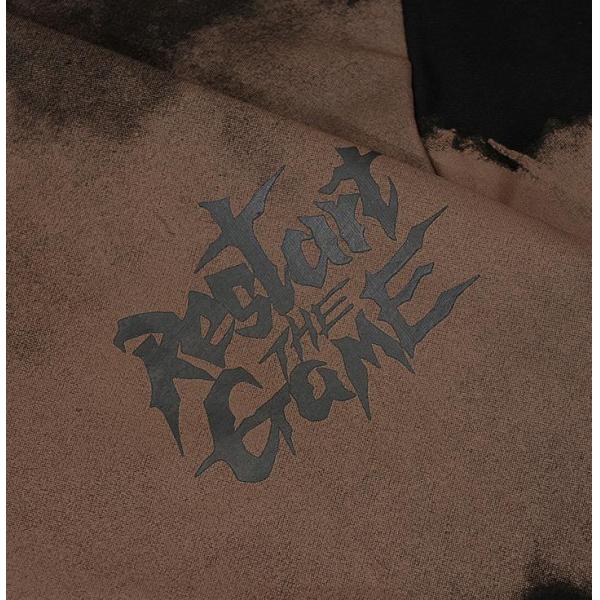 Футболка рукавов людей 100% хлопок печати экрана 230GSM производителя одежды небольшого количества свободная покрашенная вручную полу-