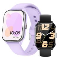 KT37S Smart Watch Sport étanche à l'eau avec affichage de 1,85 pouce Smartwatch avec écran tactile flash 128 Mb