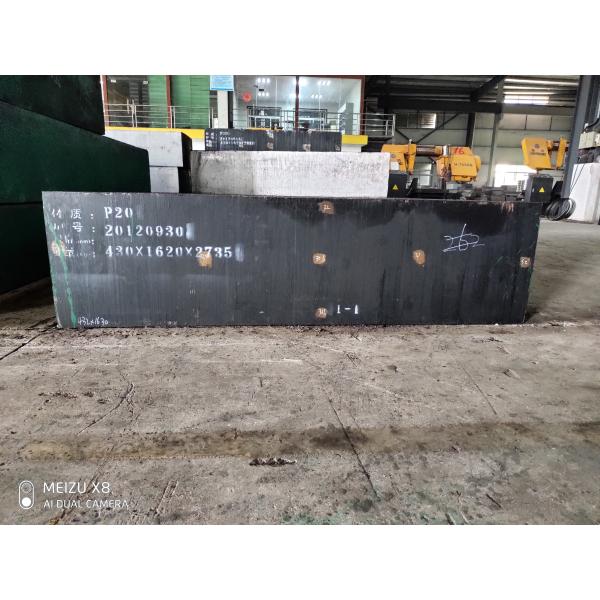Plastic Prehardened Mould Steel 1.2311 P20 3Cr2Mo Alloy Steel Block For Metal Extrusion Die