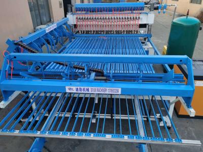 Mitsubishi endireitou pre a solda Mesh Making Machine de 3m