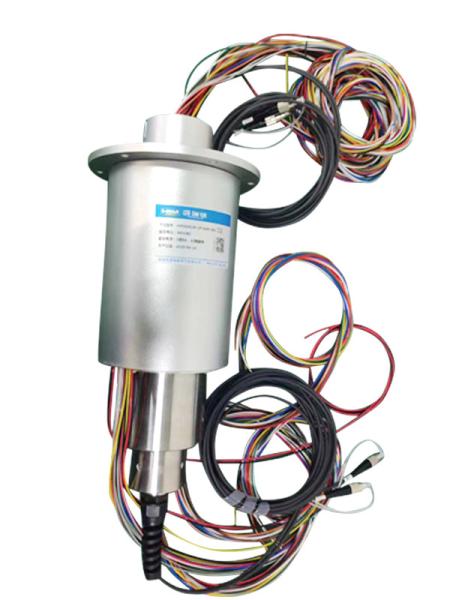 Steady Transmission 600 RPM Integrated Slip Ring For Robotics