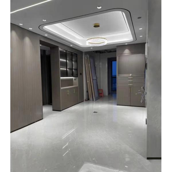 Led Gold Chandelier For Living Room Modern Creative Design Light Fixture Round Kitchen Island Hanging Lamp(WH-MI-313)