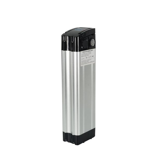 Silver Fish E-Type E Bike Battery 1000W 24V 36V 48V 10ah 15ah 20ah E-Scooter Battery Bicycle Battery 18650 Cell Downtube Akku Vacuum Cleaner Battery Pack