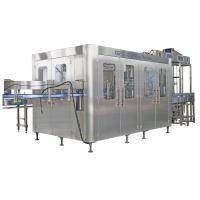 máquina de enchimento de Juice Bottling Equipment Juice Bottle das cabeças 11kw 72