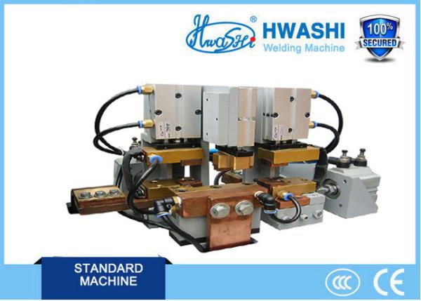 Metal Lock Key Butt Welding Machinery , AC Pulse Resistance Spot Welder