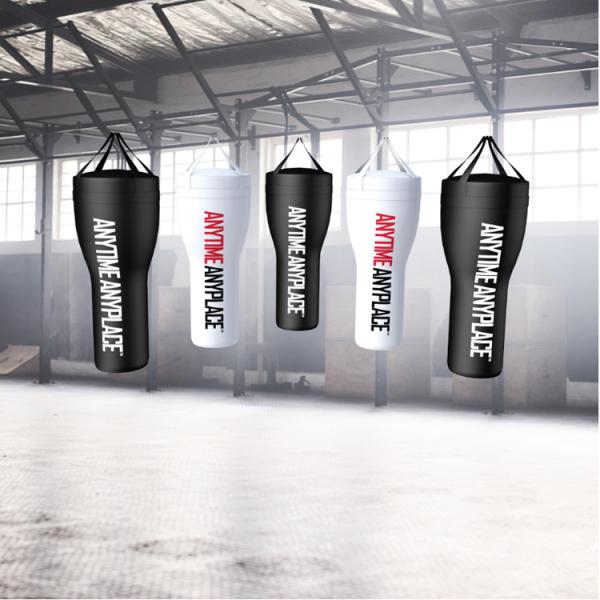PVC PU Leather Heavy Boxing Punch Bag Custom Kickboxing Sandbag