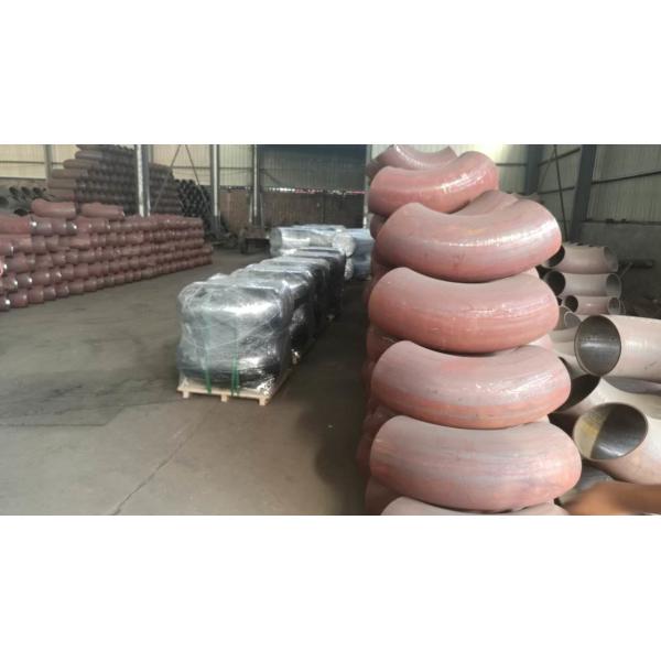 Butt Weld Cap EN 10253-2 Type A DIN 2617 Standard ASTM A234 Grade B for Industrial Applications