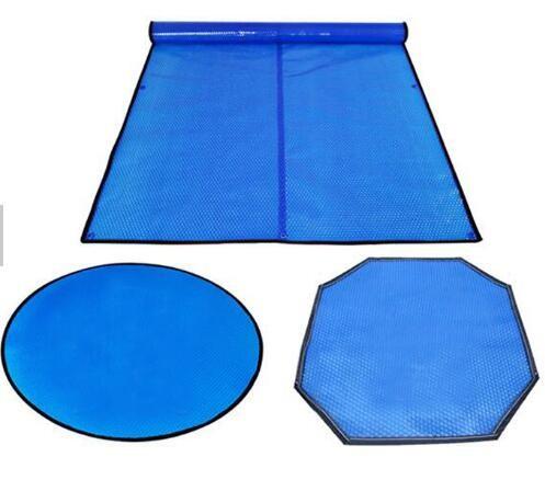Proteção contra poeira PE bolha de filme solar manta de piscina 4M * 9.50M Anti - UV 18 meses