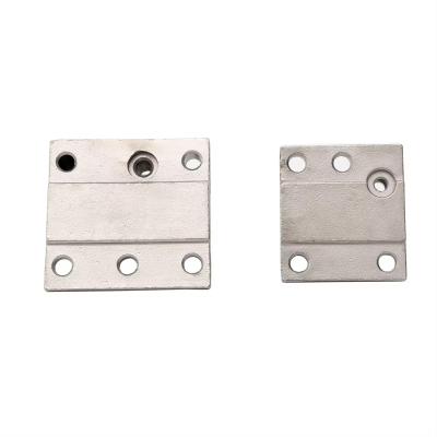Customized Zinc Alloy Die Casting Parts Bathroom Custom Aluminum Casting