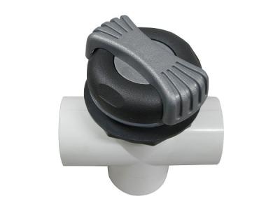 Spa Topside 2 Inch Vertical Two Tone Diverter Spa Air Control Valve Diver