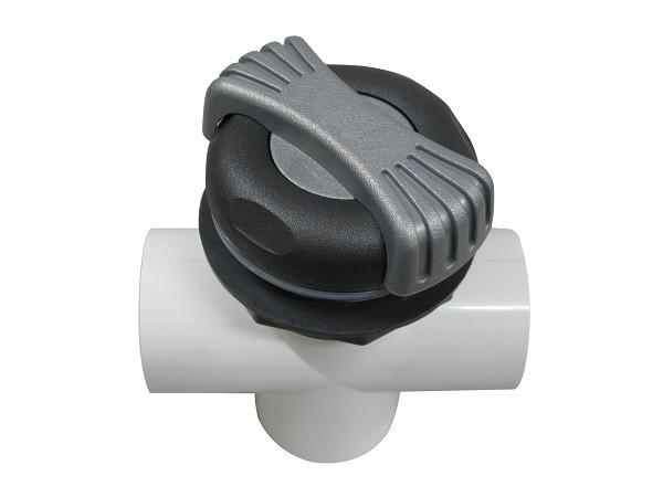 Spa Topside 2 Inch Vertical Two Tone Diverter Spa Air Control Valve Diver
