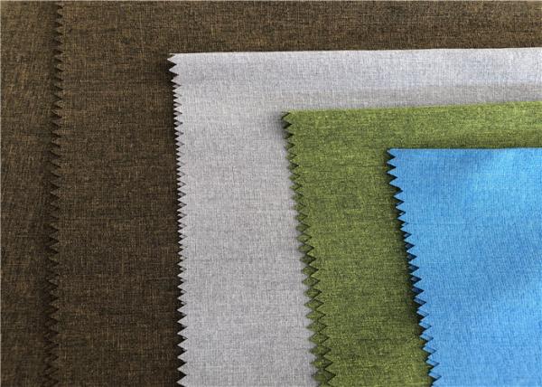 Cationic Coating Super Stretch Fabric 57/58'' Water Resistance For Leisure Garment