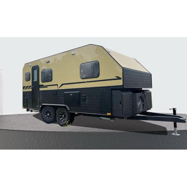 Remorque de campeur d'OEM Off Road avec la remorque de la caravane rv de la salle de bains 120km/H Off Road