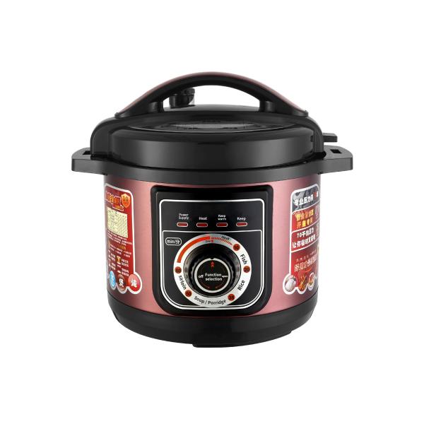 201 Stainless Steel 70kpa 6L Multifunction Pressure Cooker