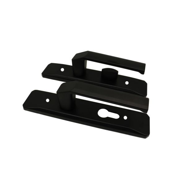 Poignées de fenêtre double face faciles à installer, livrées avec tous les accessoires d'installation nécessaires, ce qui les rend faciles et pratiques à installer sur n'importe quelle porte.