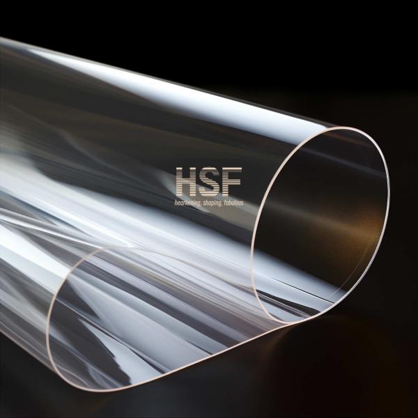 30 μm Clear PET Fluorosilicone Release Film Temperature Resistant for Industrial Applications