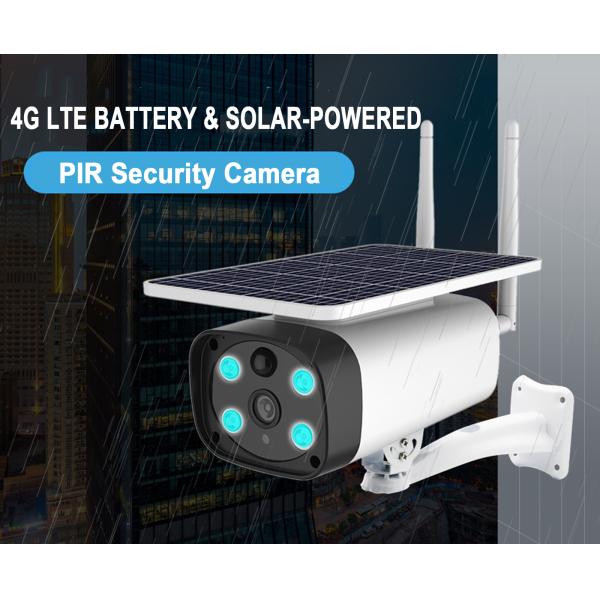 4G Camera Solar Panel Camera Wifi Version 1080P Outdoor Security Wireless Monitor Waterproof CCTV  Home Surveillance