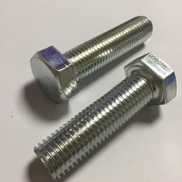 ISO9001 2008 Certified High Strength Hex Bolt Grade 8.8 DIN933 DIN931 Manufacture