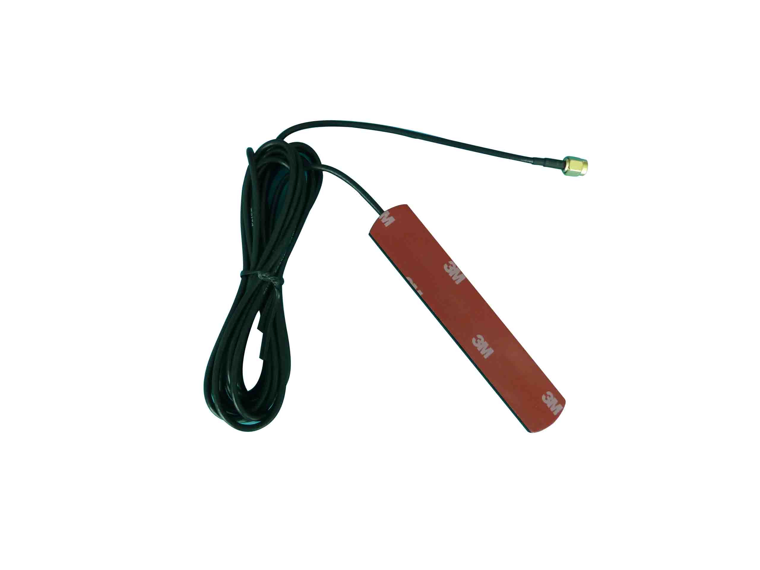 Car Mount Sticker Strip 2 dBi 433MHZ Patch Terminal Antenna SMA Male Connector