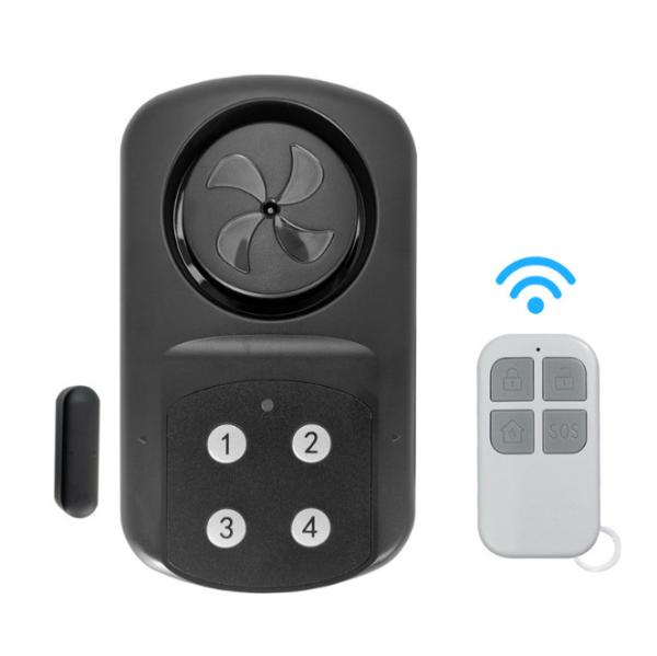140DB Door Magnetic Alarm Wireless 185g Window Burglar Ideal For Home Garage Apartment RV