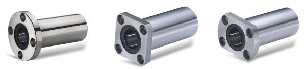 Closed Type Square Flange LMK Linear Bearing And Guideway