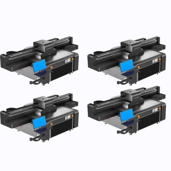 Factory New Technology 2.5*1.3m Gen5 Gen6 Glass Wood Acrylic Ceramic 2513 Large Format UV Flatbed Printer