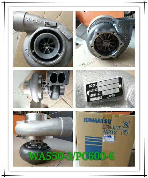 TD 2L-T Engine Toyota Land Cruiser Turbocharger CT20WCLD 17201-54030