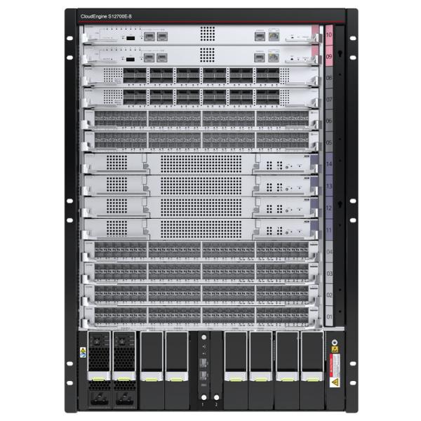 192 Ports Coreswitch S12700E-8 end Solution for Government and Enterprise Networks