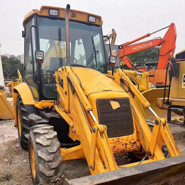Earthworking 63kw Used Loader Second Hand Jcb 3cx 7370kg Backhoe Loader Second Hand