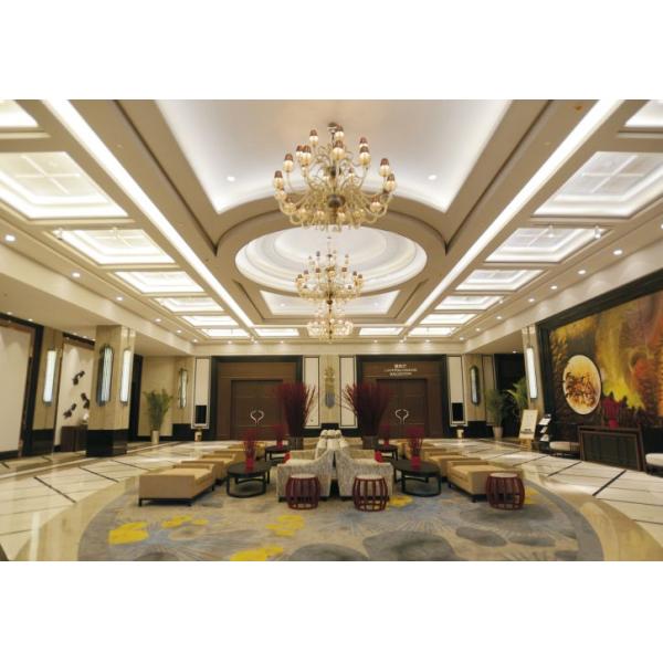Luxury Hotel Ballroom Entrance Chandelier на заказ