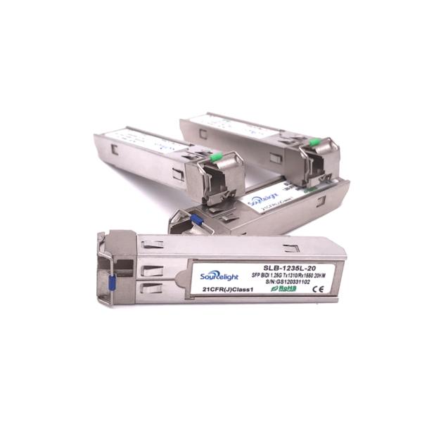 Compatible Sfp Modules 1.25G BIDI SFP 120KM Tx1490nm Rx1550nm 1000base
