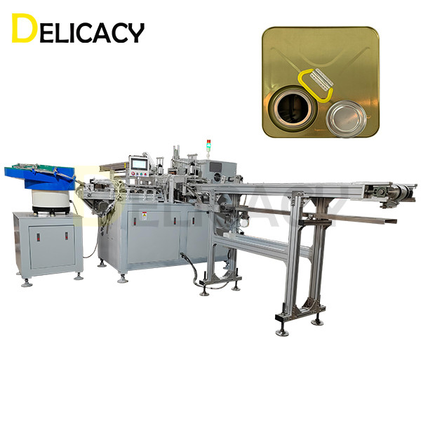 Simplifique o seu processo de fabricação Introduzindo o Soldador de pontos de manuseio de cobertura quadrada