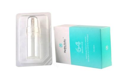Hydra Roller Gold Microneedle Dr Roller Derma Roller Stamp With 10ml Capacity Hyaluronic Acid