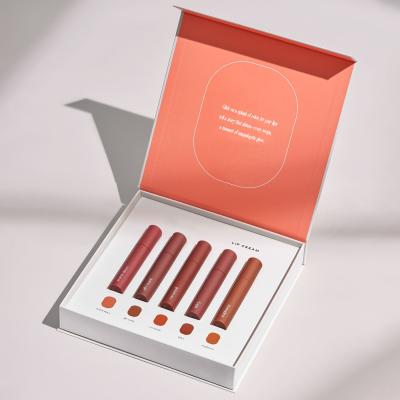 Custom Luxury Lip Gloss Box Packaging with Logo