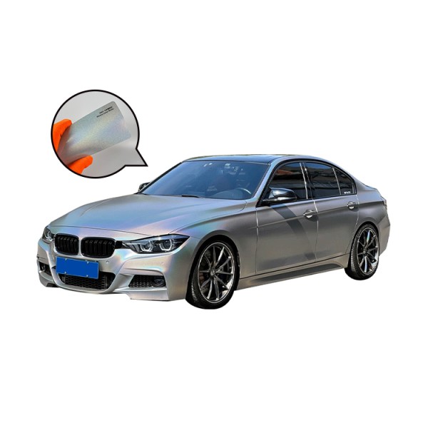 Glossy Aurora White Covering Film Car Car Raping Wrap Films Car Raping Wrap Films Vinyl Wrap Pet
