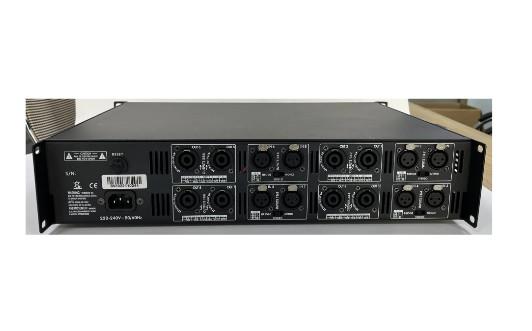 8 Channel 8*300W 8ohms power amplifier professional power amplifier