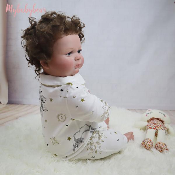 2023 Newborn In Stocks Or Customized 100% Organic Cotton with Printing Baby Clothing