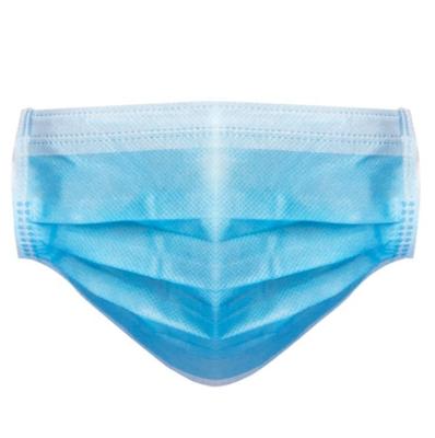 Breathable 50 Pcs / Box 3 Ply Earloop Medical Face Mask