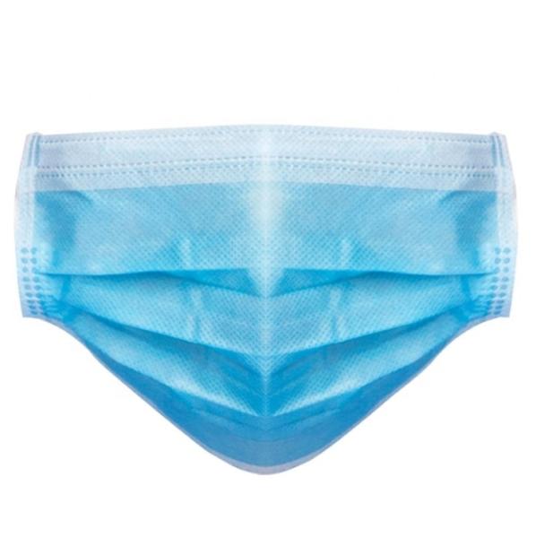 Breathable 50 Pcs / Box 3 Ply Earloop Medical Face Mask