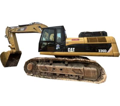 36 Ton Used CAT Excavators 336D Crawler Hydraulic Excavator