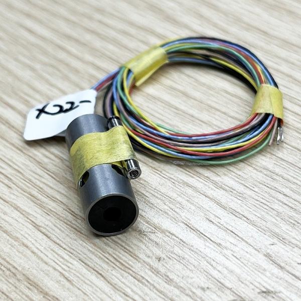 304/316L UNIVO LVDT Sensor de posição de movimento de micro deslocamento de alta precisão 24VD/3Vrms