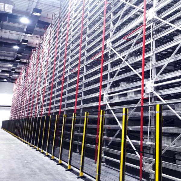 Industrial Warehouse Automation NTI Automated Storage and Retrieval System High Bay Warehouse Price