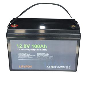 12.8V 100Ah LFP Battery Pack Compact Size For Golf Cart RV OEM/ODM Welcome